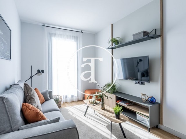 Luminoso apartamento con 2 habitaciones en suite y todo tipo de servicios en Madrid