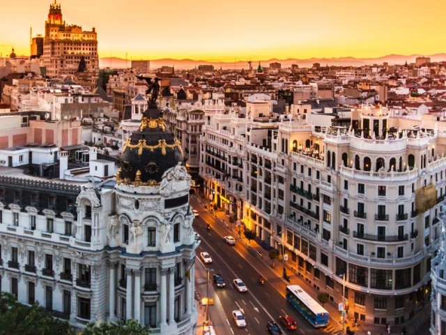 The main neighbourhoods of Madrid