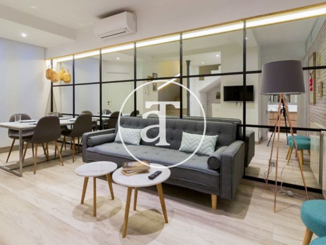 Monthly rental duplex with 2 bedrooms in Carrer de Garcia Cea